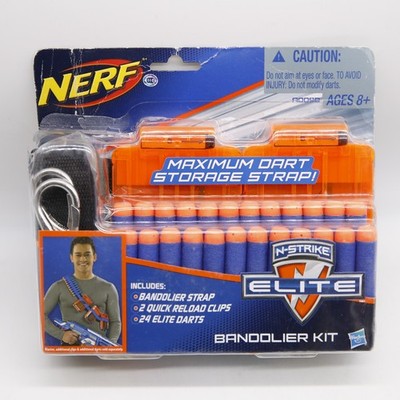 NERF MAXIMUM DART STORAGE STRAP BANDOLIER KIT