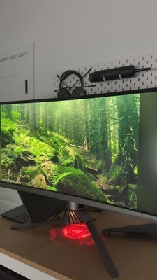Asus ROG Swift Curved Gaming Monitor 34-inch Ultrawide PG348Q | eBay