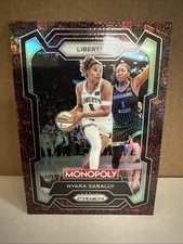 Nyara Sabally #32 Prizm Monopoly icona classica WNBA 2024 New York Liberty