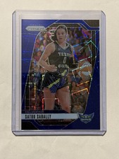 2024 WNBA Prizm #43 Satou Sabally Blue Velocity Dallas Wings