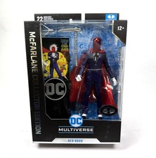 First Appearance Red Hood DC Multiverse Collector Edition New McFarlane