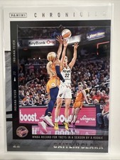 2025 Panini Caitlin Clark Chronicled Caitlin Clark #9 Indiana Fever