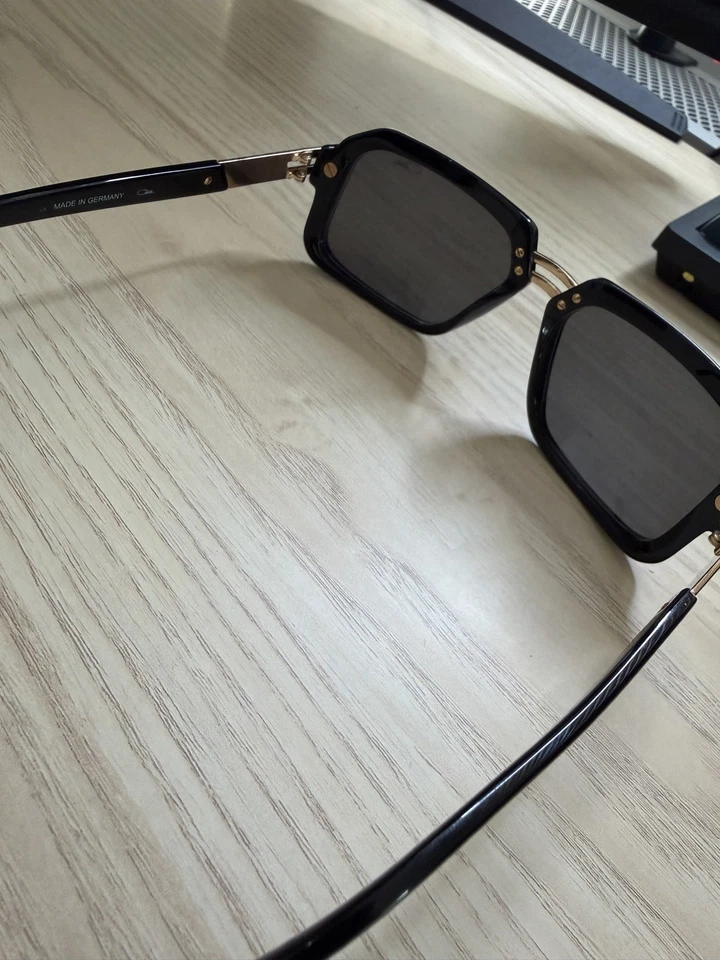 Cazal Black Mod Sunglasses - Image 4 of 4