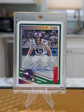 2025 Score Andrew Van Ginkel Auto