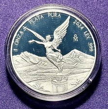 2024 Mexico 1oz Silver Proof Libertad Coin