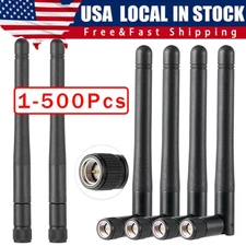 SMA Antenna for WiFi 2.4GHz/5Ghz Wireless Router Card Male Pin Lot