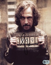 Gary Oldman Signed Harry Potter Sirius Black AUTOGRAPH Signed 10x8 ACGcert