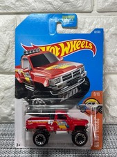 Hot Wheels Hw Hot Trucks 610 1987 Toyota Pickup Truck 82365 Red