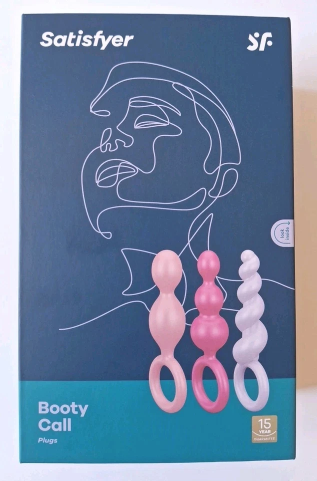 Satisfyer Plug anal Colorés X3 - Sextoy