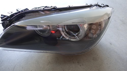 2009-2012 BMW 750i F01 F02 Xenon Adaptive AFS Headlight Set Complete Genuine OEM - Picture 4 of 8