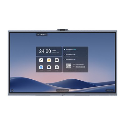 Maxhub Xboard V7 Series Interactive Touch Display 65'' For Microsoft Teams Ro...