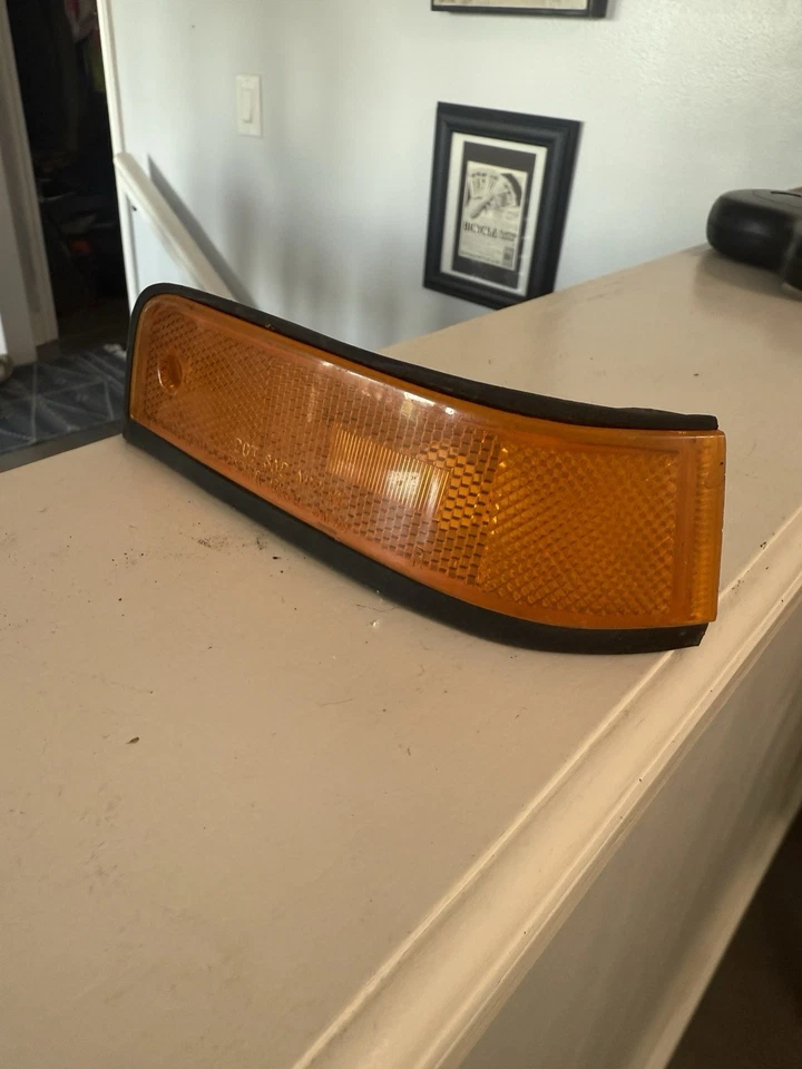 87-90 NISSAN PULSAR NX LUZ ESQUINA DELANTERA DERECHA OEM PASAJERO Foto 2 de 4