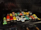 Vintage Diecast Car Lot 22 1970s 1980s Hot Wheels Matchbox Trucks Cars 1:64 VTG