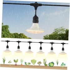 Outdoor LED Grow Lights, Waterproof String Grow Light, Full 6 Lights 22FT