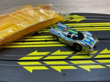 Tyco Lot Porsche 917 Car Chrome 8 Curvehugger Light obstacle bumps Lane Changer