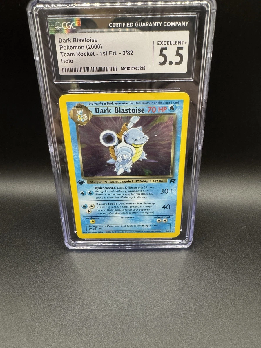 First Edition Pokémon Individual Team Rocket Cards for sale | eBay