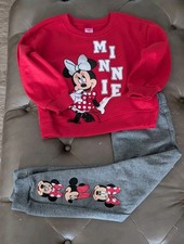 MINNIE MOUSE- GIRLS 2 Piece Set Size 4