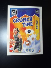 Panini 2025 Donruss WNBA Crunch Time Napheesa Collier #18 Minnesota Lynx