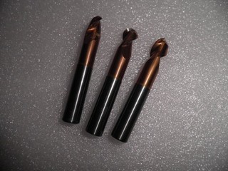 Radiusfräser / Kugelfräser 10 mm ATORN #3
