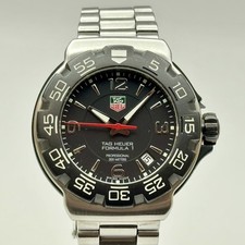Orologio da uomo al quarzo TAG HEUER Formula 1 WAC1110-0 quadrante nero 41 mm...
