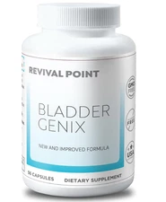 Bladdergenix Bladder Control Supplement for Women and Men - for Urinary Urgency