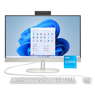 HP - 23.8'' Full HD Touch-Screen All-in-One - Intel Core i3 N300 2023 - 8GB Me...