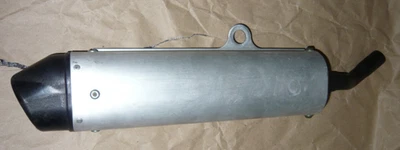 5PA-14753-00 silencieux d'origine ( servi juste pour rodage ) pour YAMAHA 85 YZ - Photo 1/4