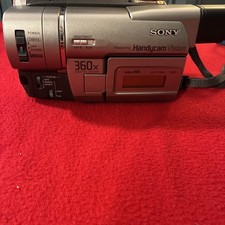 Sony CCD-TRV67 Hi8 Video8 NTSC Handycam Camcorder NightShot No Charger