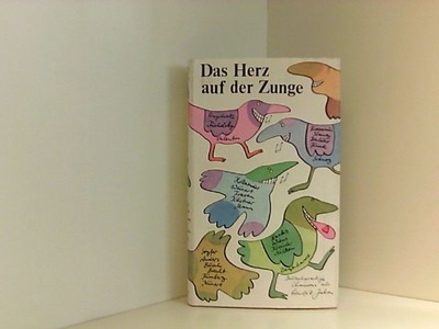 Das Herz auf der Zunge. Deutschsprachige Chansons aus hundert Jahren. Bemmann He