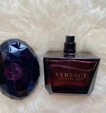 Luxury Gift: Versace Crystal Noir 90ml Eau de Parfum NEW Sealed for Women