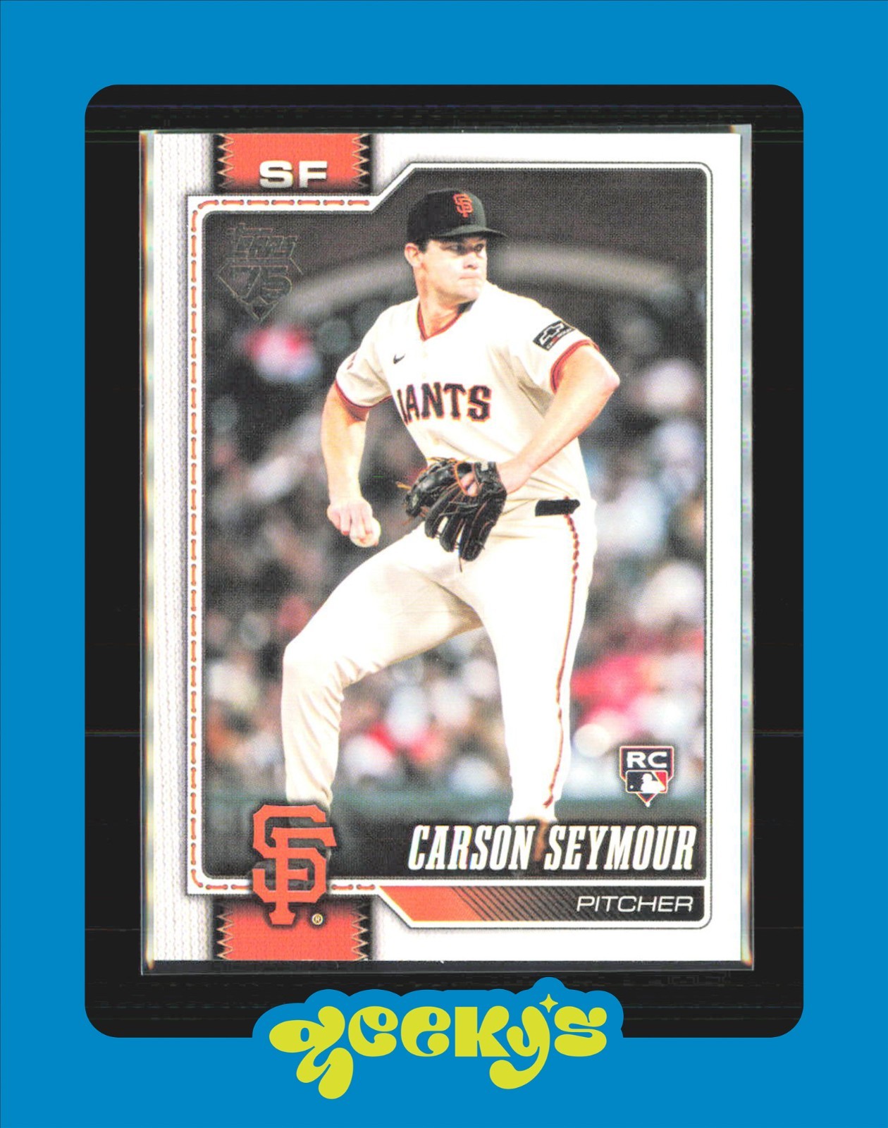 2026 Topps #112 Carson Seymour BASE RC ROOKIE CARD GIANTS $2MIN ORDER