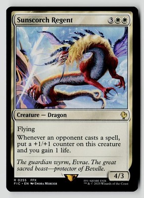 Sunscorch Regent 255 R MTG FIC NM