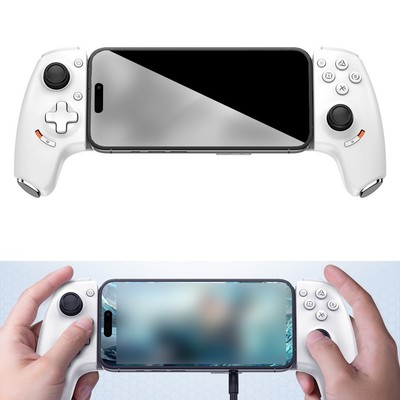 For Android Compatible Game Controller with Interchangeable Joystick Keys