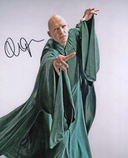 10x8 Photo Personally Autographed by Ralph Fiennes COA