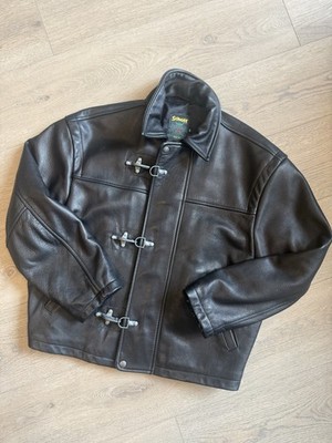 Supreme Schott Leather Clip Jacket | eBay