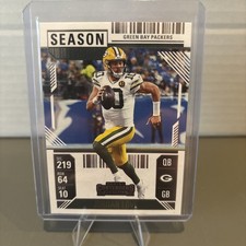 2024 Panini Contenders - Season Ticket Jordan Love #37 Retail