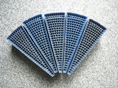 5 Löwen Dart Segmente Single blau