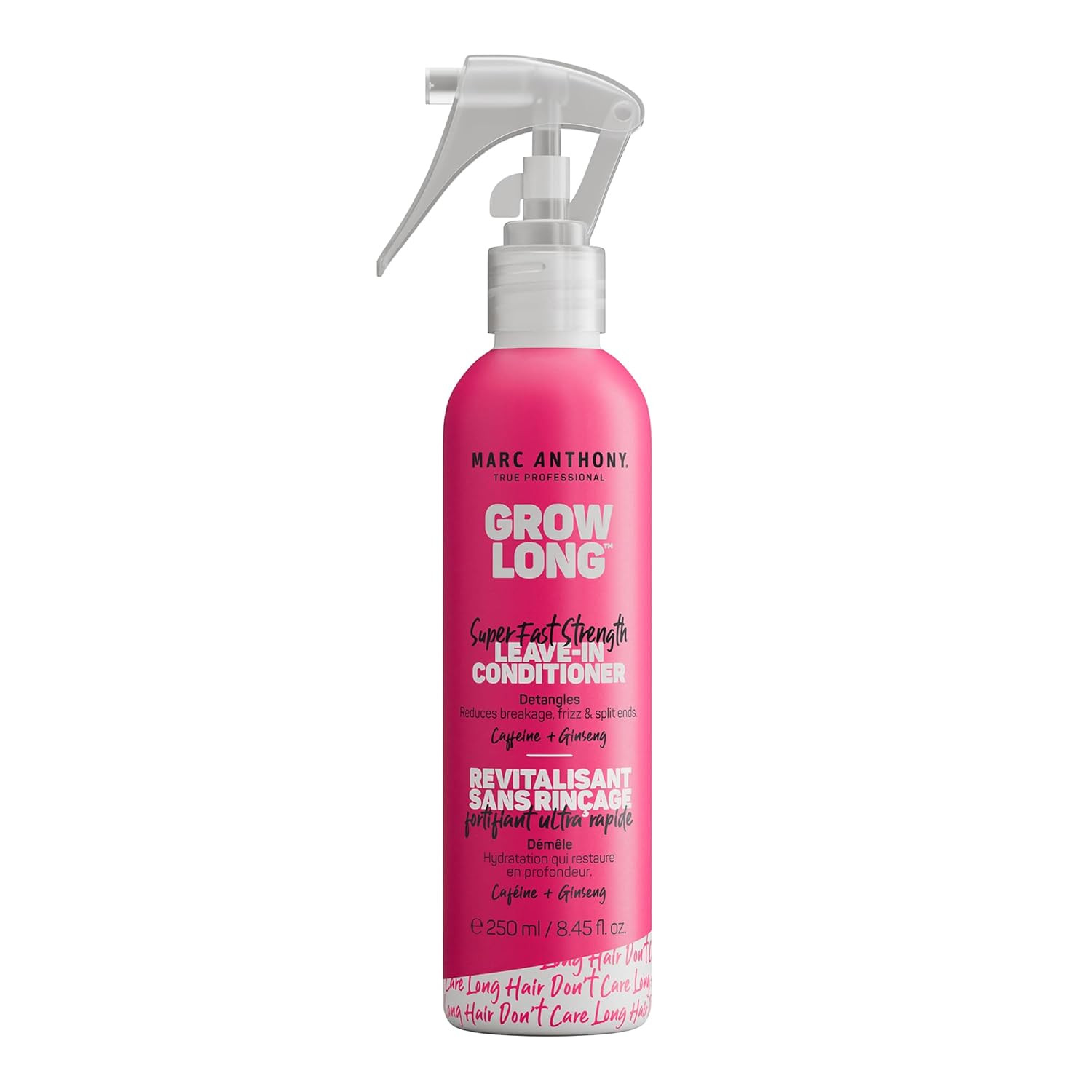For Long & Detangled Hair, Grow Long - Moisturiz