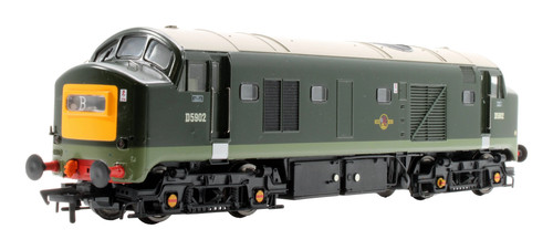 HELJAN 'OO' 2305 BR GRÜN KLEINE GELBE ENDEN KLASSE 23 BABY DELTIC D5902 LOK | Condition: Used