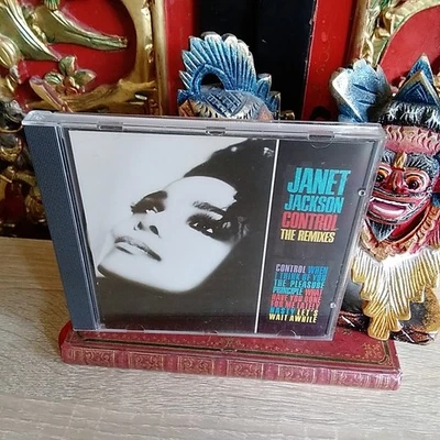 JANET JACKSON - Control - The Remixes - CD 1987- TRÈS BON ÉTAT - Photo 1/3