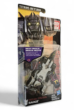 TRANSFORMERS RAVAGE TITANS RETURN FIGURE LEGENDS CLASS 3 MODES TANK MOSC 2015
