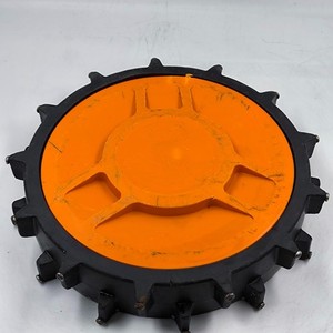 Worx M700 WR142E Rasenmäher Rad Gebraucht Arbeiten