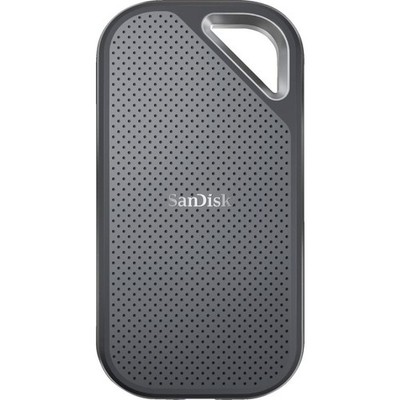 SanDisk Extreme PRO  portable 2 TB SSD Festplatte extern Grau
