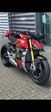 Ducati Streetfighter V4s 2021 2600 Miles May PX Harley