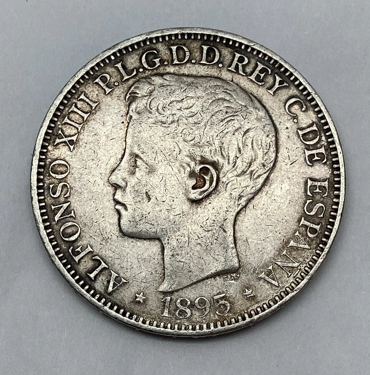 Las mejores ofertas en 1895 año de monedas de Puerto Rico | eBay
