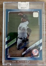 2021 Topps Clearly Authentic Autographs #CAADG Deivi Garcia ￼09/25!