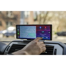 Car and Driver CAD-DU3210 Intellidash Pro X10 Wireless Carplay 10" Touch Screen