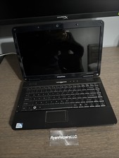 E-machines d725 Vintage laptop, Broken screen...