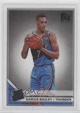 2019-20 Panini Clearly Donruss Rated Rookie Darius Bazley #99 0l1