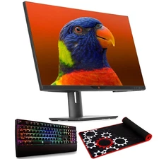 Deco Gear 28" 4K Ultrawide IPS Monitor + Bonus Keyboard, Extended Mouse Pad